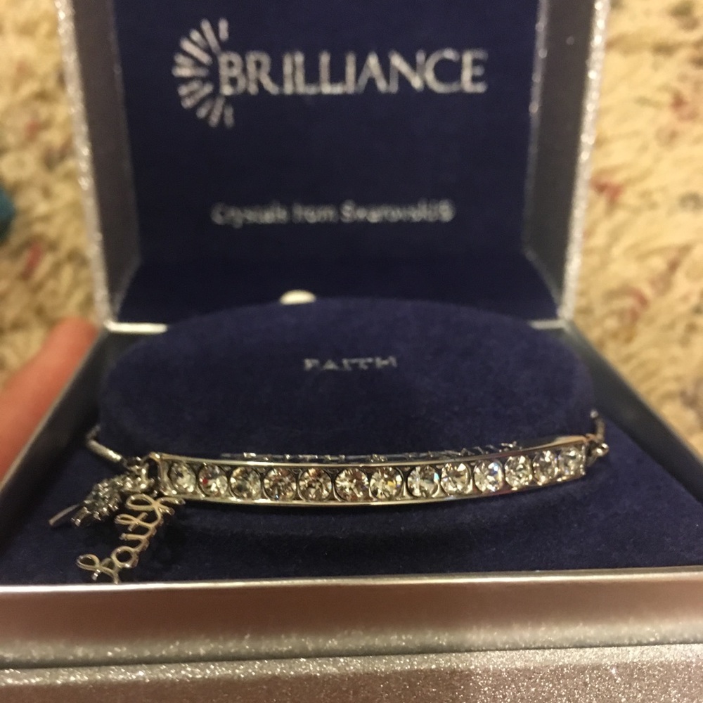 Brilliance bracelet from Kohl’s